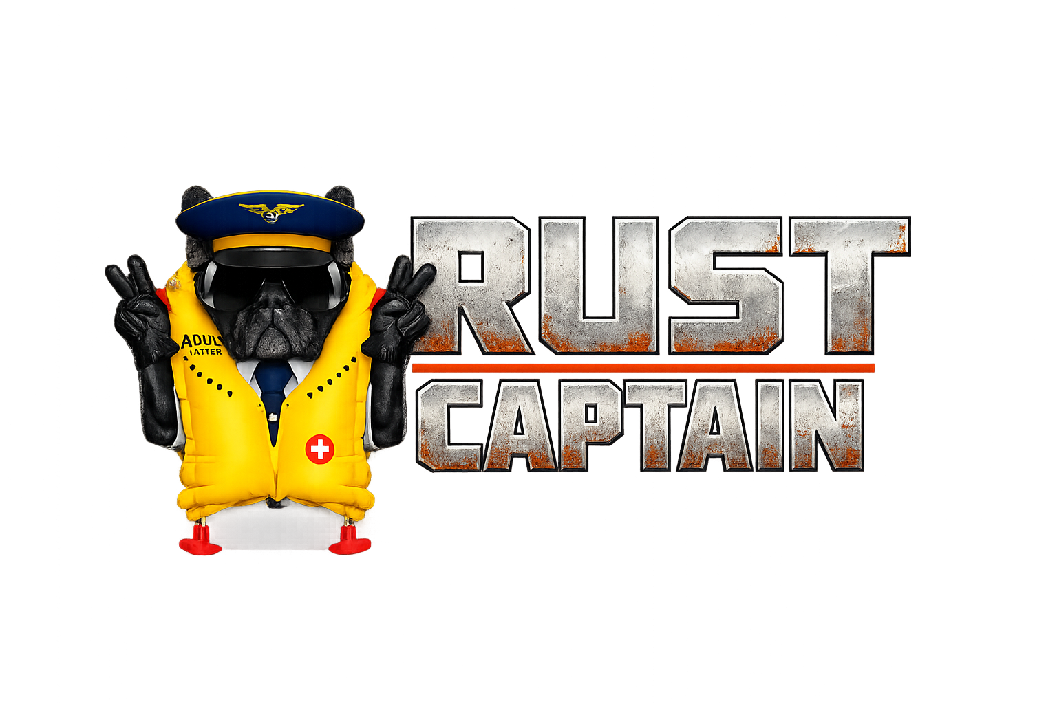 Rust Captain Logo